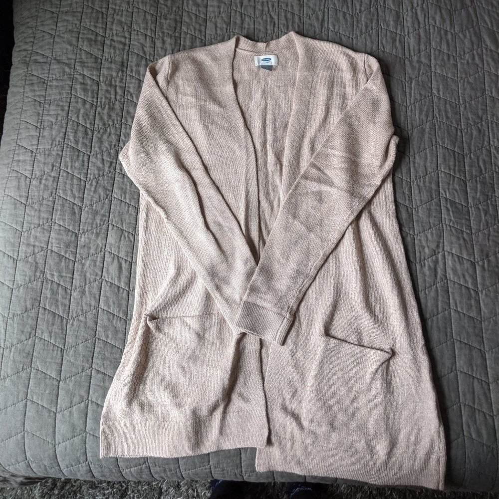 Old Navy long open cardigan